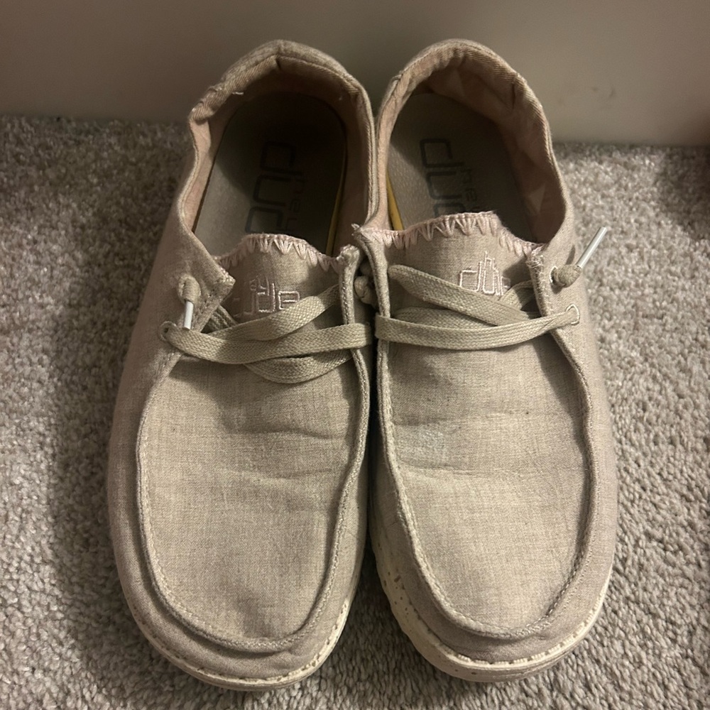 Khaki Hey Dudes